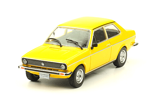 volkswagen Derby LS 1977 1:43, volkswagen collection, colección volkswagen méxico