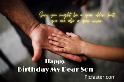 Top 15+ Happy Birthday Wishes To My Son Images Quotes 2020