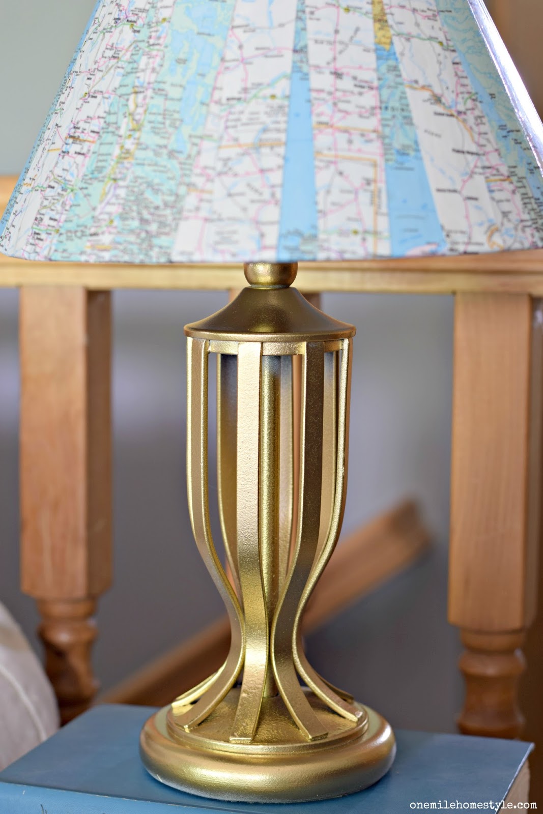Golden Atlas DIY Lamp Makeover Create and Share Challenge