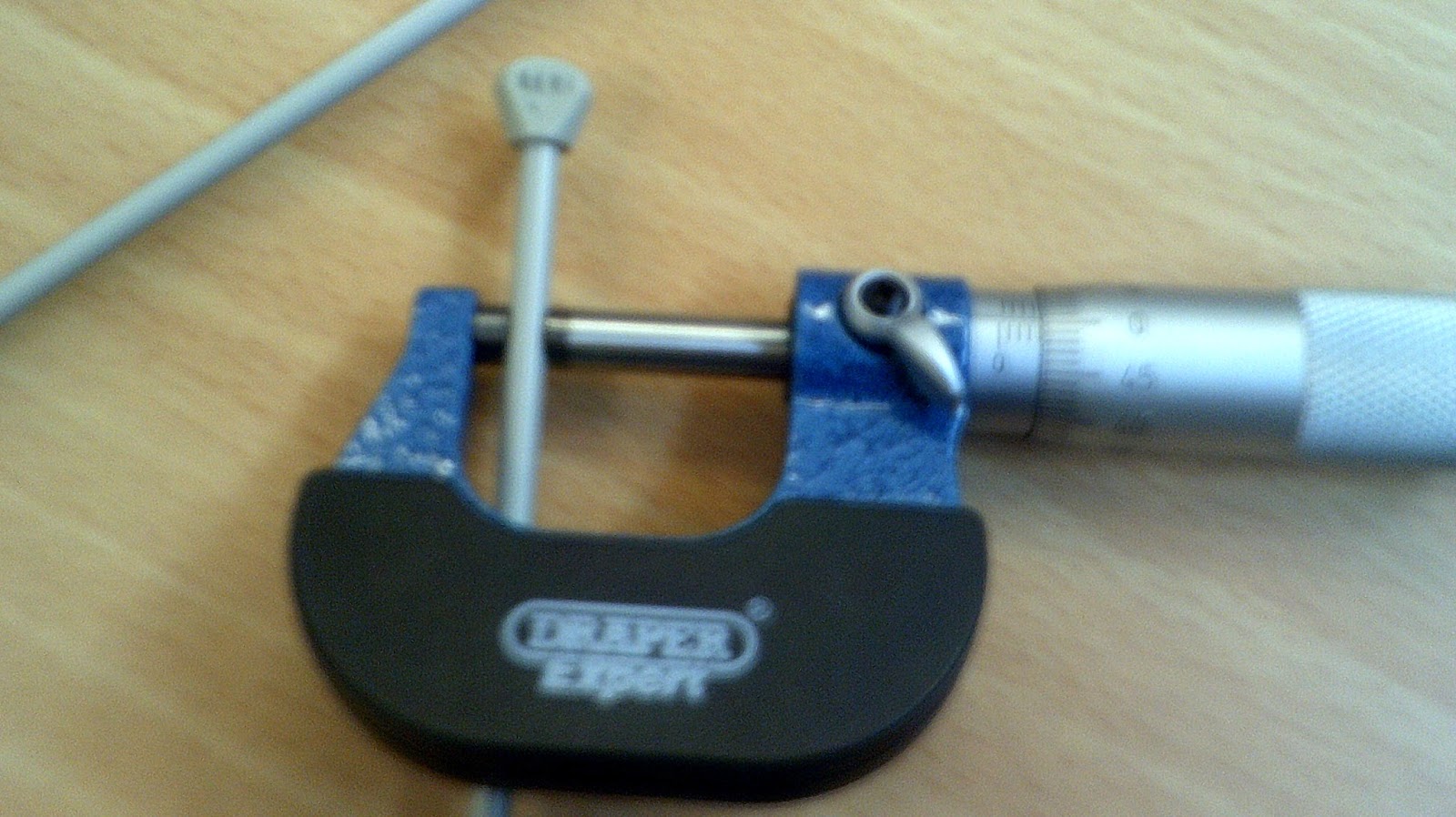 wigton physics Standard wire gauge and knitting needles