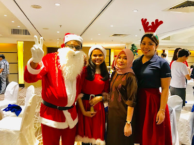 Hyatt Regency Kinabalu Raikan Krismas Bersama Kanak-Kanak Kurang Bernasib Baik Hyatt Regency Kinabalu Raikan Krismas Bersama Kanak-Kanak Kurang Bernasib Baik