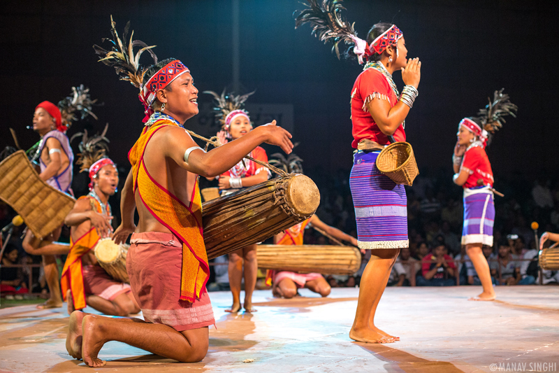 Wangala Folk Dance Meghalaya