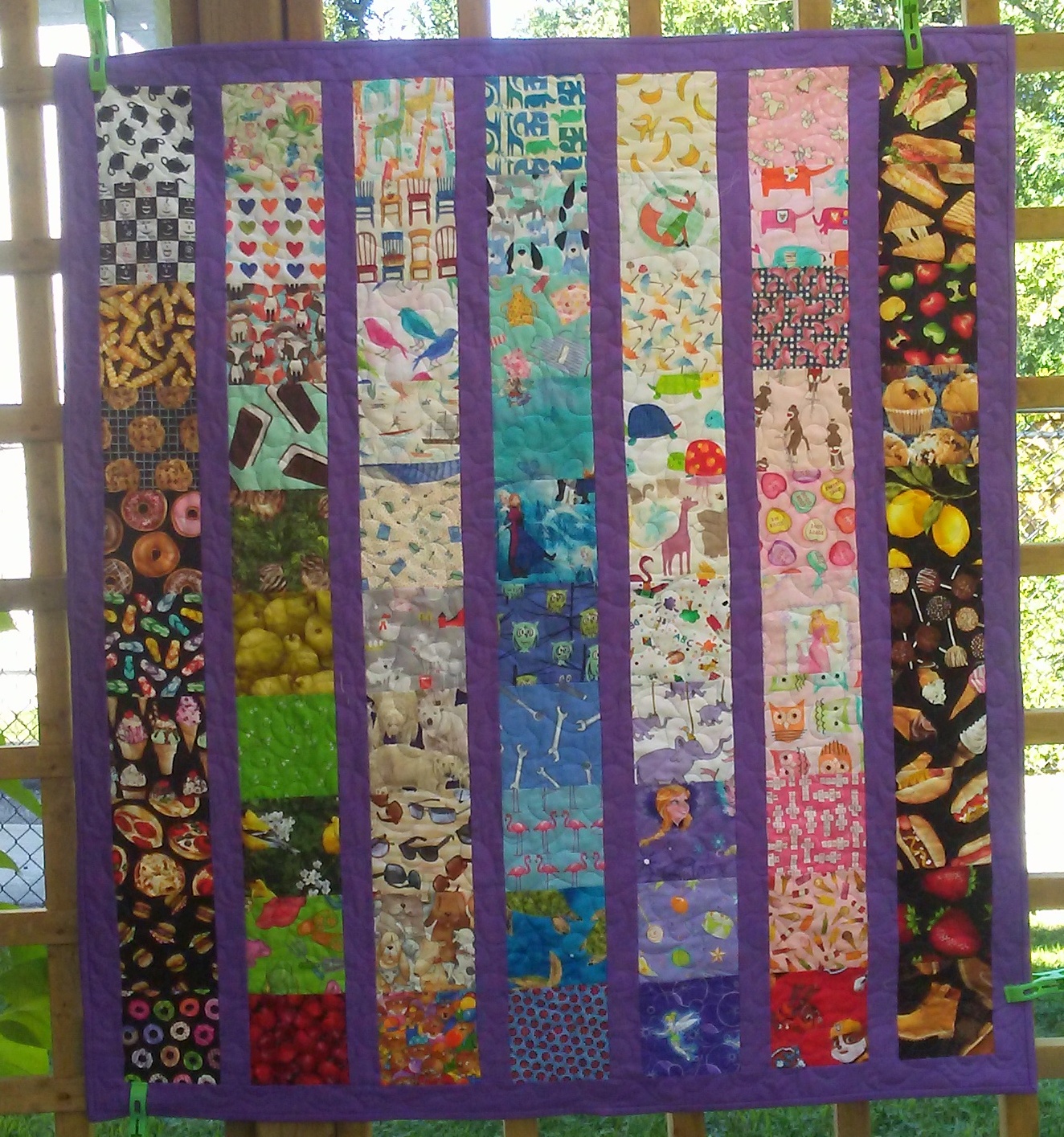 Treadle Quilts Eleanor's JK quilt