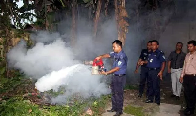 Police kill mosquito nets, 20 dengue patients in Lalmonirhat
