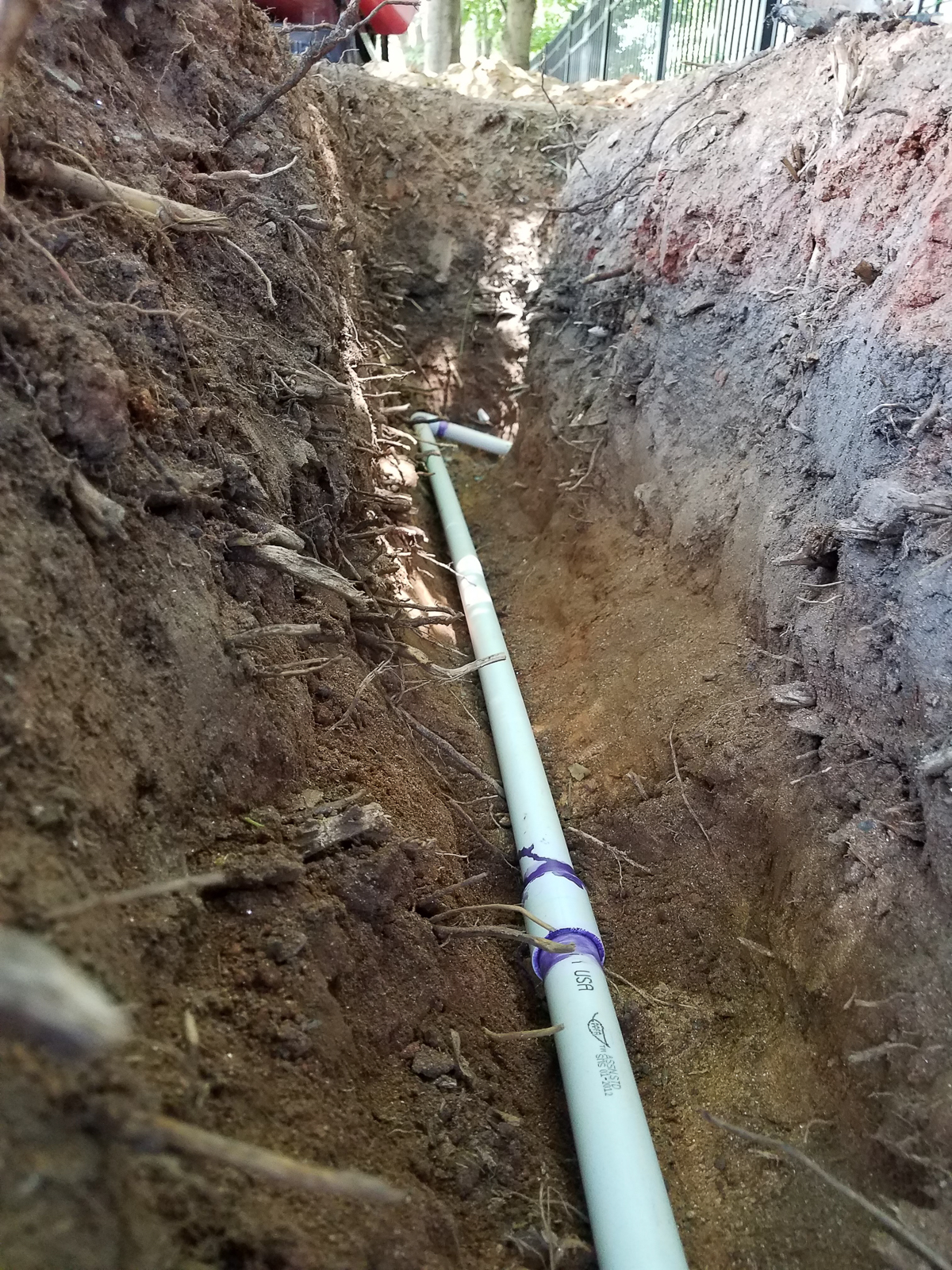 The Roediger House Irrigation Zone B3