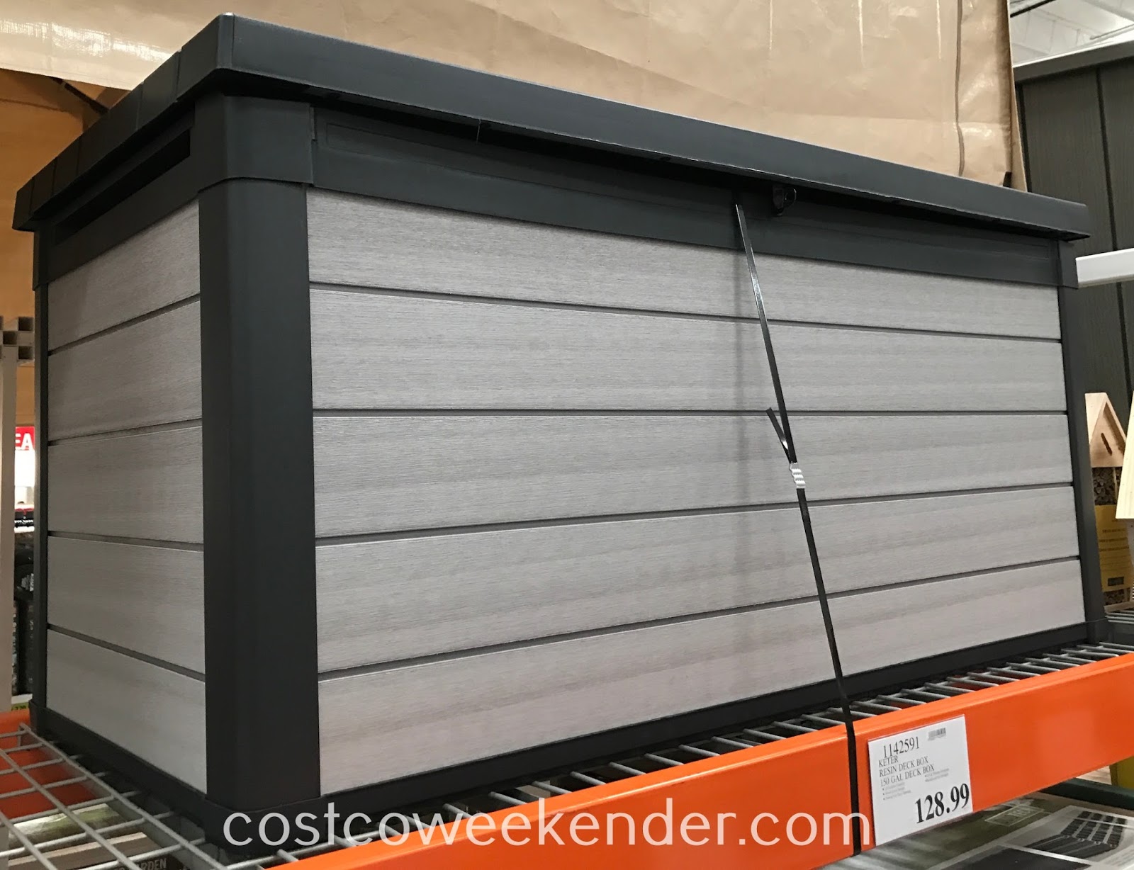 Keter Denali 150 Resin Deck Box Costco Weekender