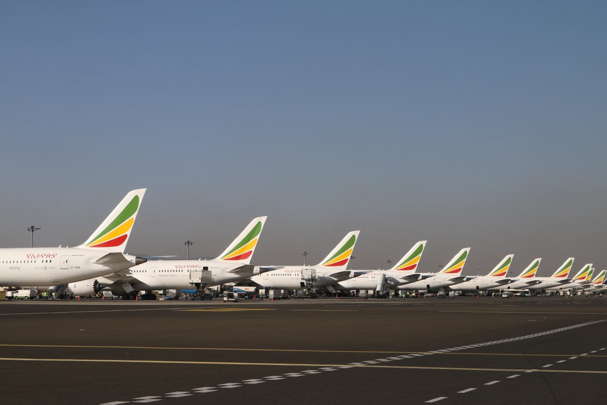 Air101 Ethiopian Cargo & Logistics Services Wins ‘Best Cargo Airline
