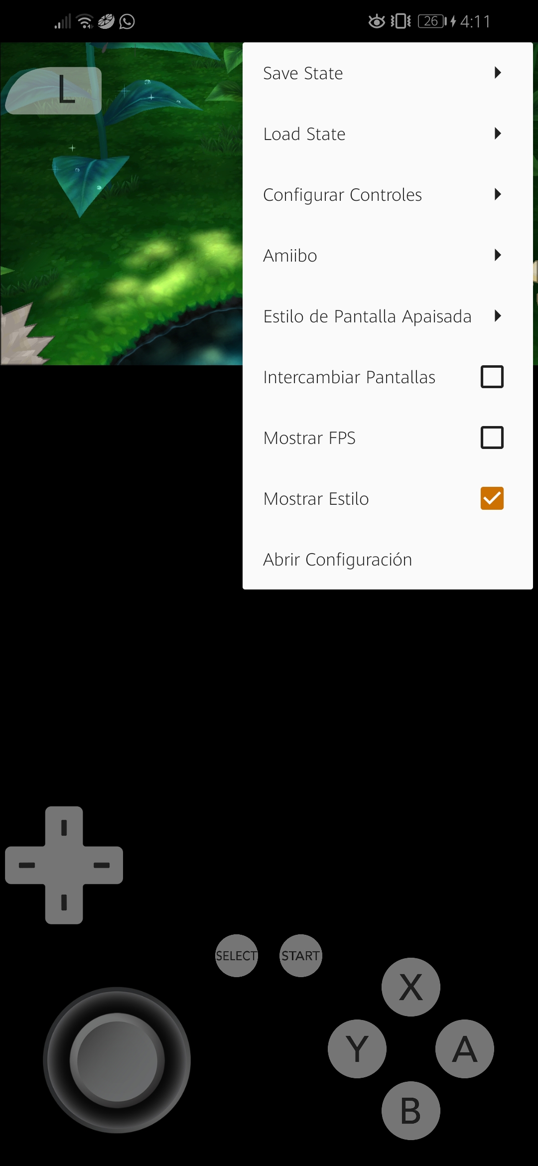 Como solucionar el problema de guardar las partidas en citra Android