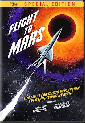 Flight To Mars 1951 Dvd