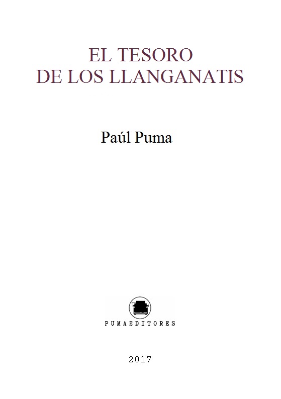 El tesoro de los Llanganatis de Paúl Puma