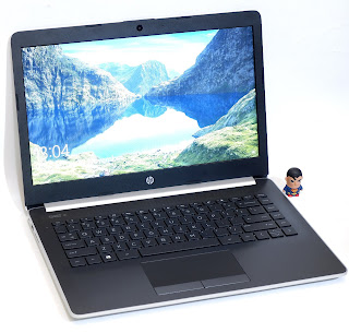 Laptop HP 14cm0095AU Second di Malang