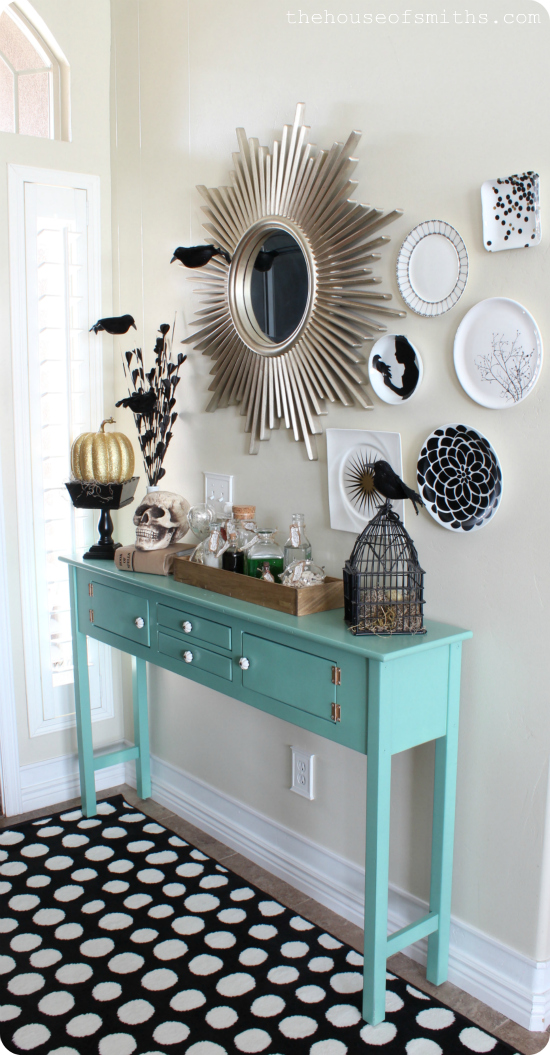 Halloween Entryway Decor halloween-entryway-decor