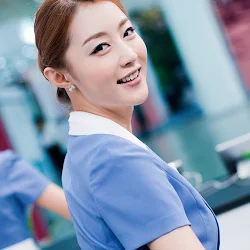 Eun Bin Yang at Korea Brand Expo 2011 Foto 1