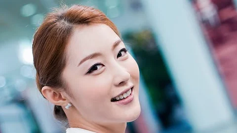 Eun Bin Yang at Korea Brand Expo 2011