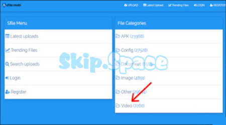 Cara Download File atau Video Viral di Sfile.mobi Terbaru ...