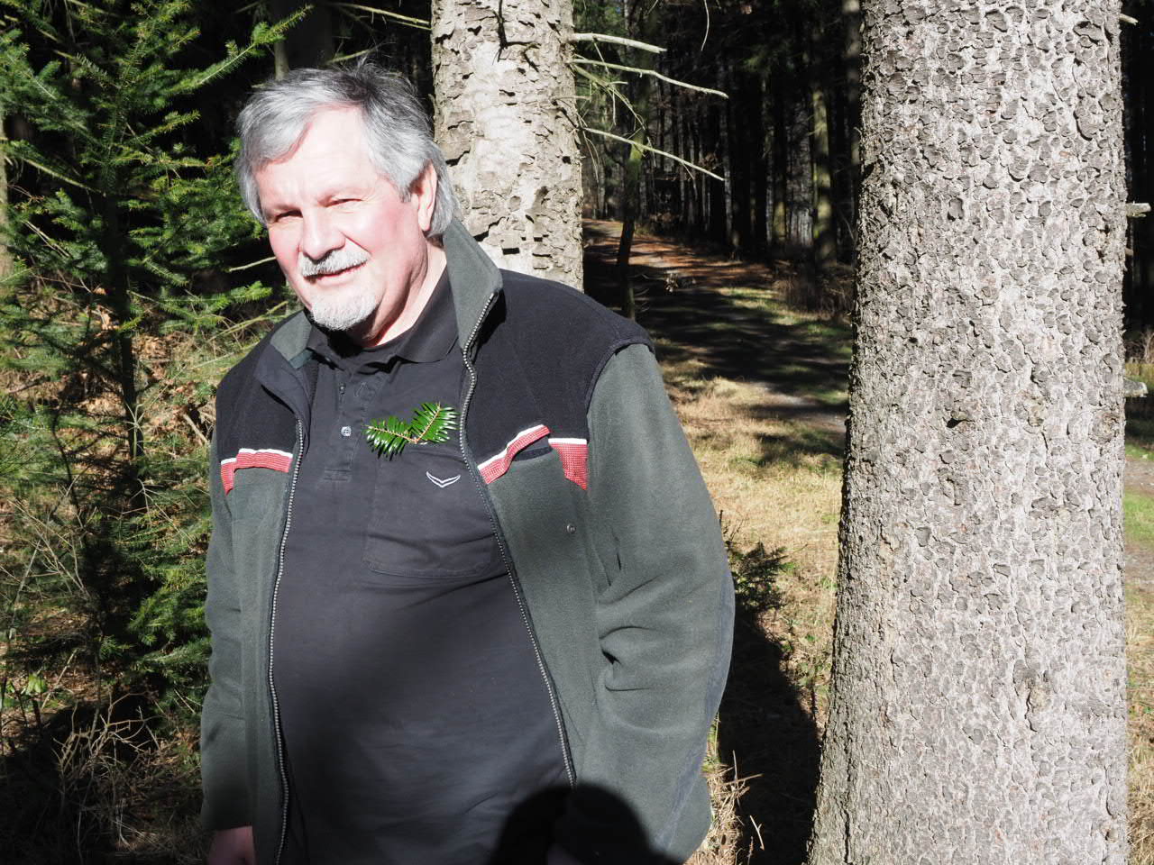 Waldbegeisterung 6000 Kilometer zu Fuß durch Deutschlands Wälder 01.
