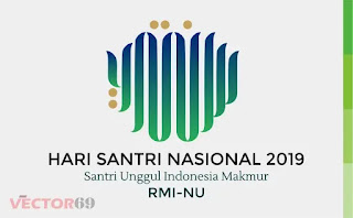 Logo Hari Santri Nasional (HSN) 2019 Santri Unggul Indonesia Makmur RMI-NU - Download Vector File CDR (CorelDraw) Logo Hari Santri Nasional (HSN) 2019 Santri Unggul Indonesia Makmur RMI-NU - Download Vector File CDR (CorelDraw)