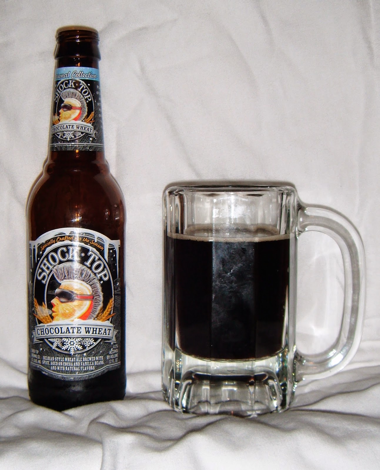 Beer Tasting ShockTop Chocolate Wheat