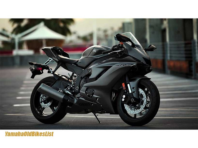 Matte Grey YZF-R6 Yamaha