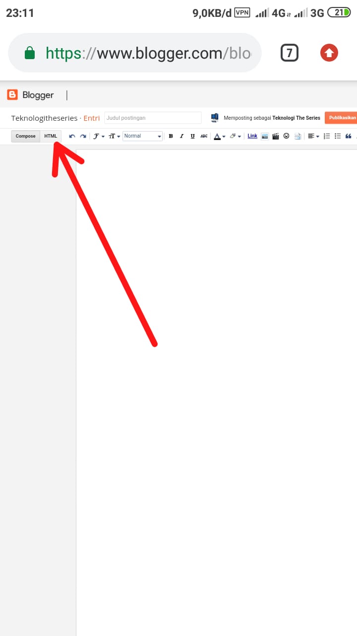 cara membuat text box di blog