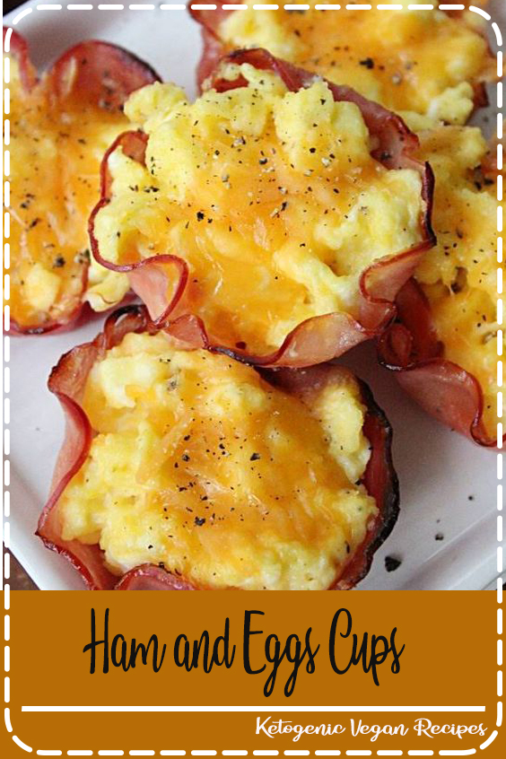 " Ham and Eggs Cups" - Healthy Resepes Wolff