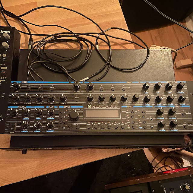 MATRIXSYNTH Oberheim Matrix 1000 & Ctrlr Controller