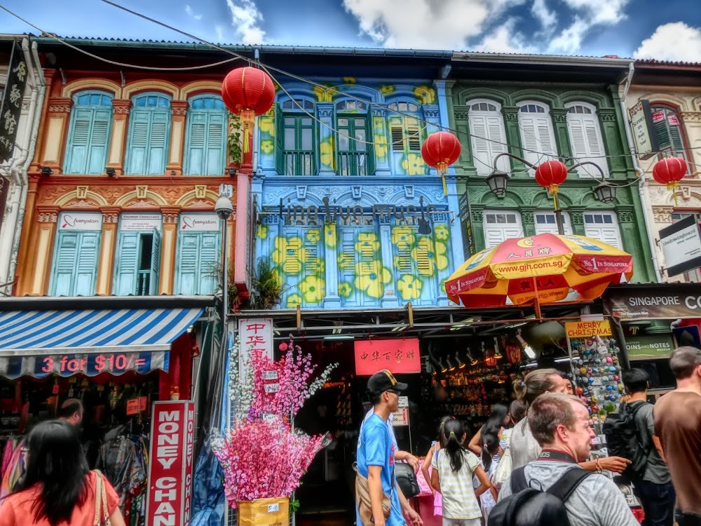 Chinatown's Festive Street Bazaar (Day &amp; Night) | OnlyWilliam