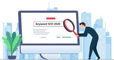 Ilustrasi keyword SEO