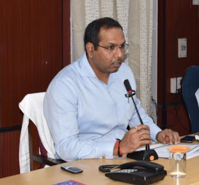 Gaya DM Covid Press Varta गया डीएम कोविड वार्ता, anjnewsmedia online, Covid vaccination Gaya