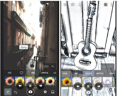 Cameringo + Imbas-Imbas Camera v2.7.86 Apk