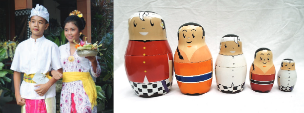 Perancangan dan Produksi Kerajinan dengan Inspirasi Objek Budaya Lokal