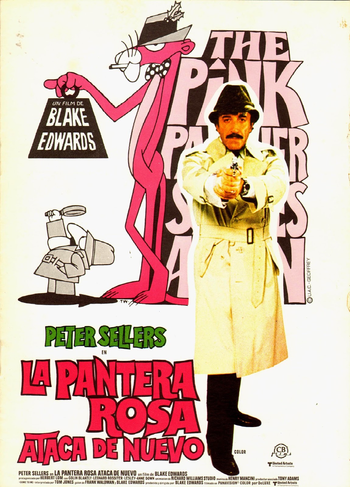 Affiches Photos d'exploitation Bandes annonces Quand la panthère rose s'emmêle (1976