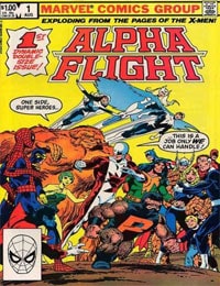 Alpha Flight (1983) Comic