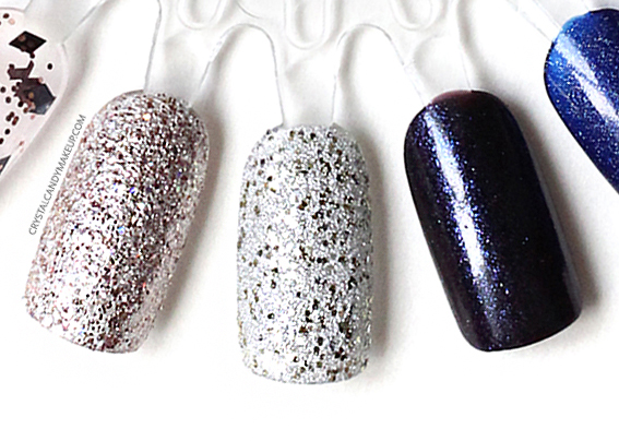 OPI Holiday 2015 Starlight Collection Swatches