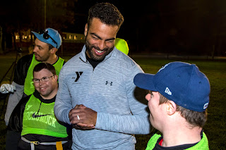  New England Patriot Kyle Van Noy as 2019 Legends Ball Honoree