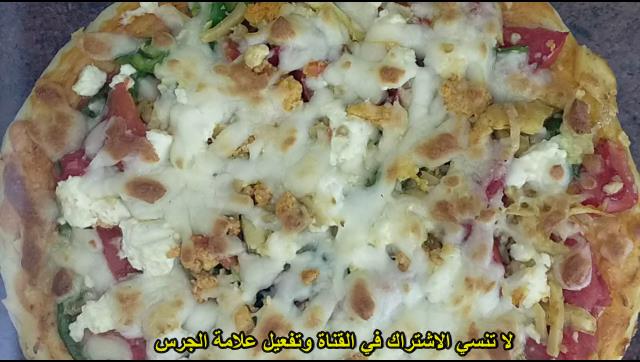 بيتزا المحلات بكل أسرارها جبنة مطاطية عجينة هشة وطرية..من الأخر هخليكي أستاذه فيها الشيف محمد الدخميسي بيتزا المحلات بكل أسرارها جبنة مطاطية عجينة هشة وطرية..من الأخر هخليكي أستاذه فيها الشيف محمد الدخميسي