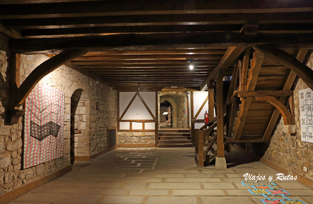 Interior del Castillo de Argüeso