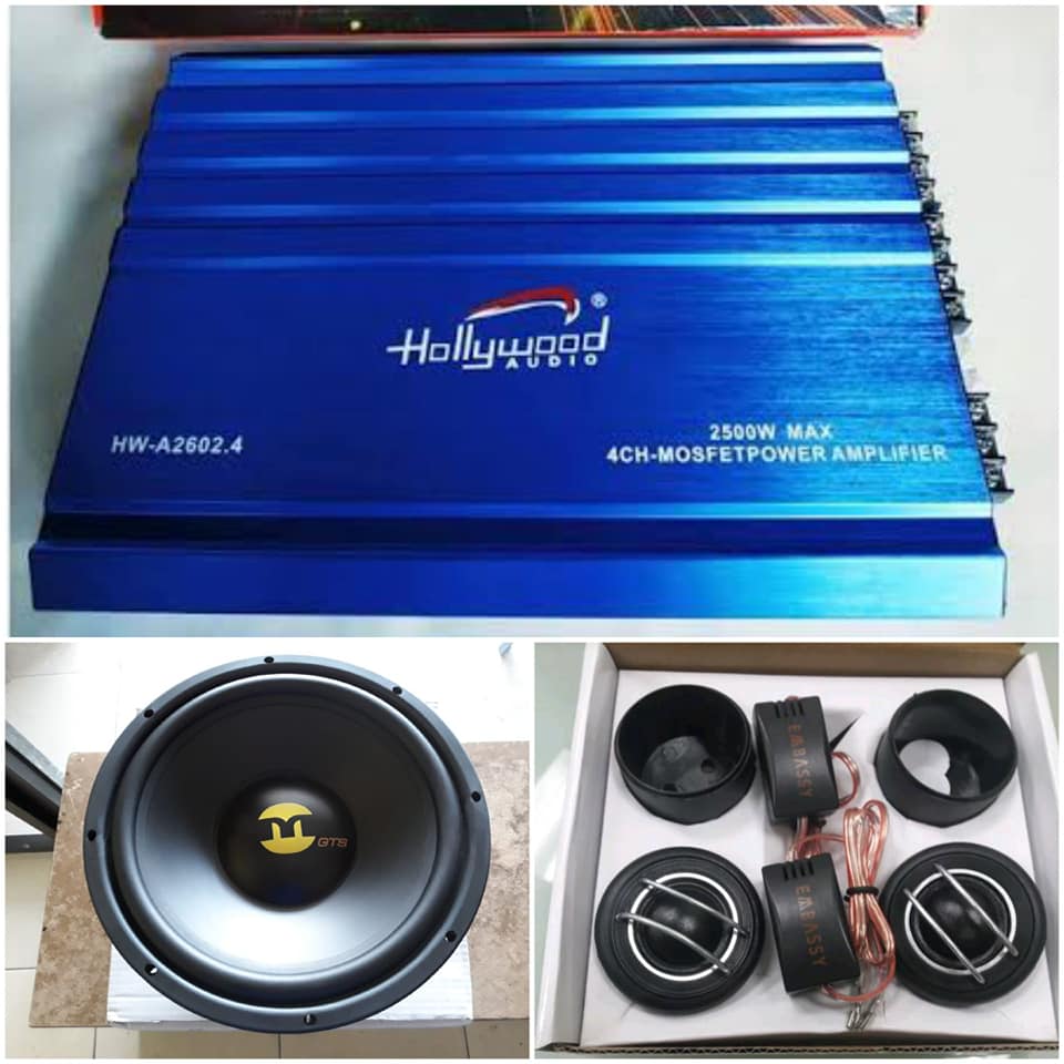 WORK SHOP CAR AUDIO SEMARANG WS788 PROMO PAKET AUDIO BY WS788 CAR