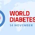 Diabetes Awareness on World diabetes day 14 November 