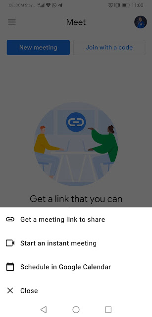 Tutorial Mudah Untuk Create Meeting Online Guna Google Meet