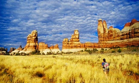 Aplicación para descubrir los parques naturales de Estados Unidos