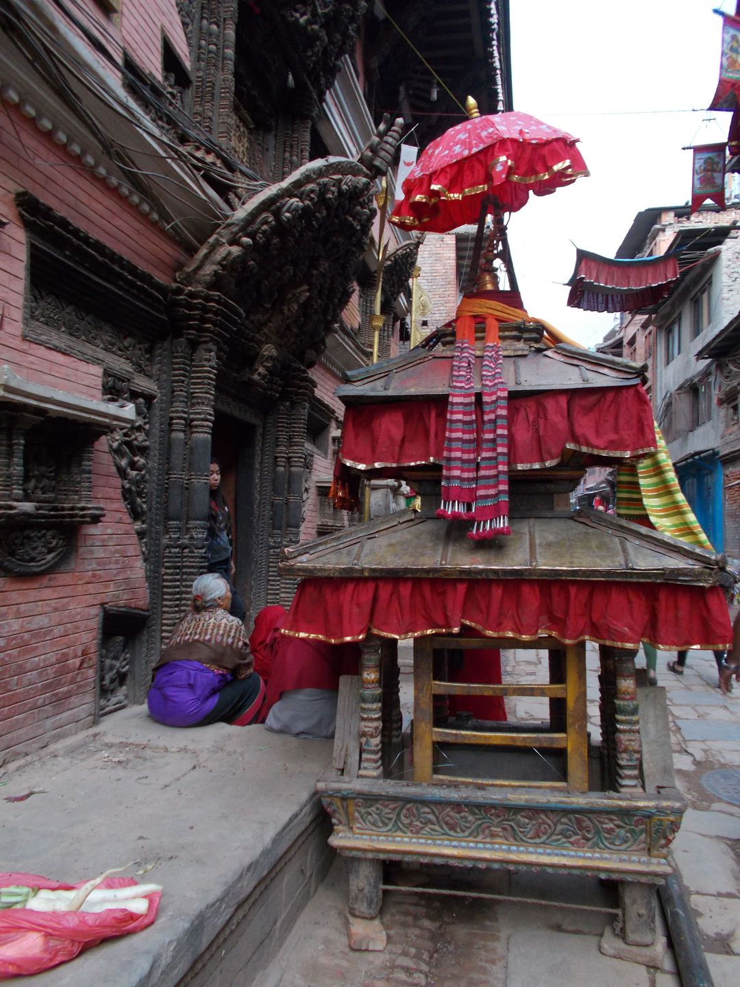 Катманду, мозаика