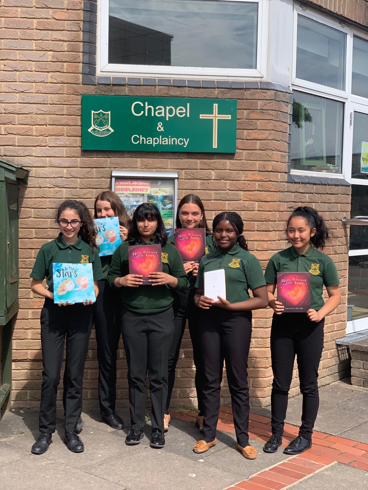 St Peter's R.C. High School & Sixth Form Centre Happy Holidays!