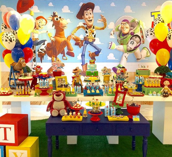Fiesta Temática Toy Story