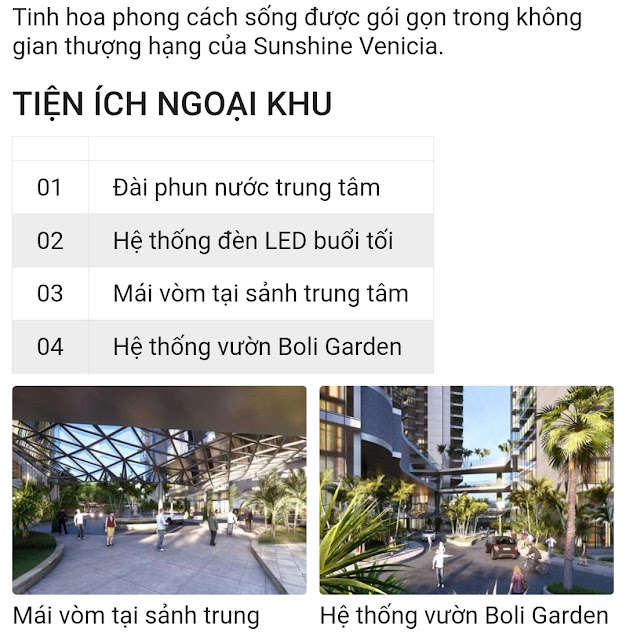 Mở bán dự án chung cư Sunshine Venicia quận 2 TP Hồ Chí Minh