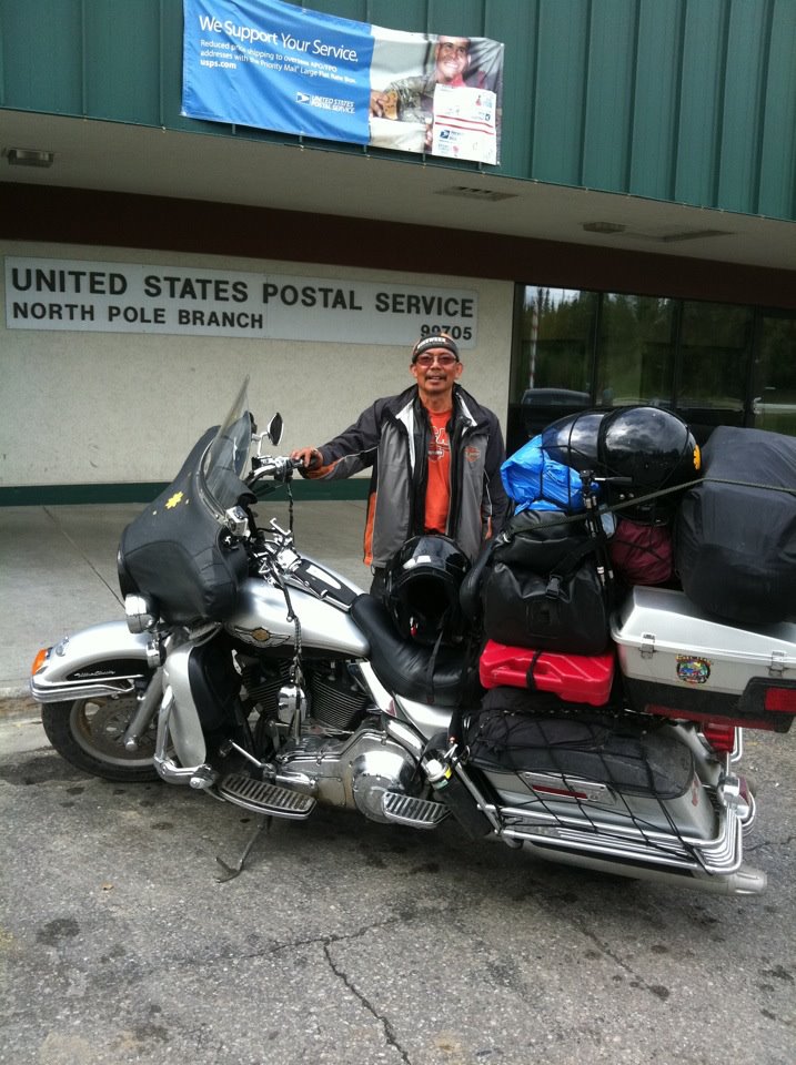 My Passion for Riding Tecate, Mexico to Edmonton, Alberta, Canada to