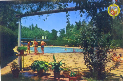 piscinas de Binéfar. Año 1970