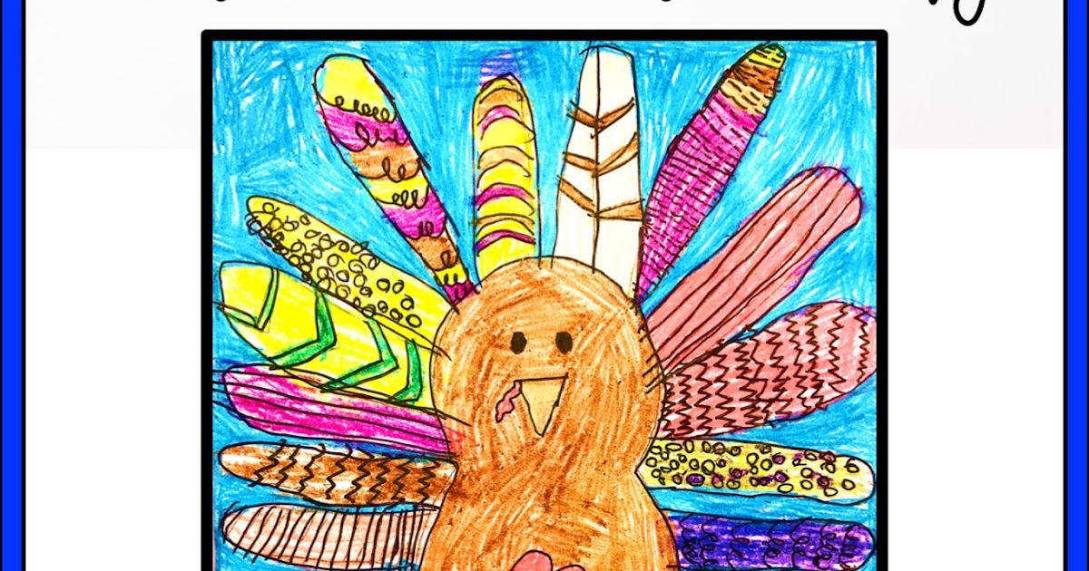 HOWYWOOD KINDERGARTEN! Turkey Directed Drawing!!