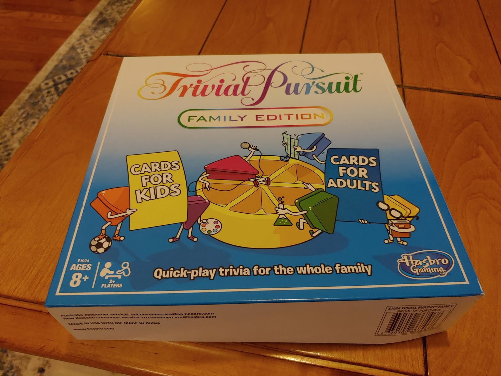 The Cool Science Dad Trivial Pursuit Family Edition The Cool Science Dad Trivial Pursuit Family Edition