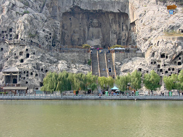 Grutas de Longmen - China